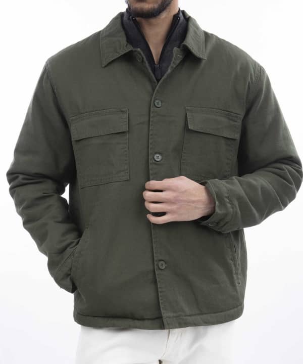 کاپشن مردانه جوتی جینز JootiJeans کد 33521134 - 0