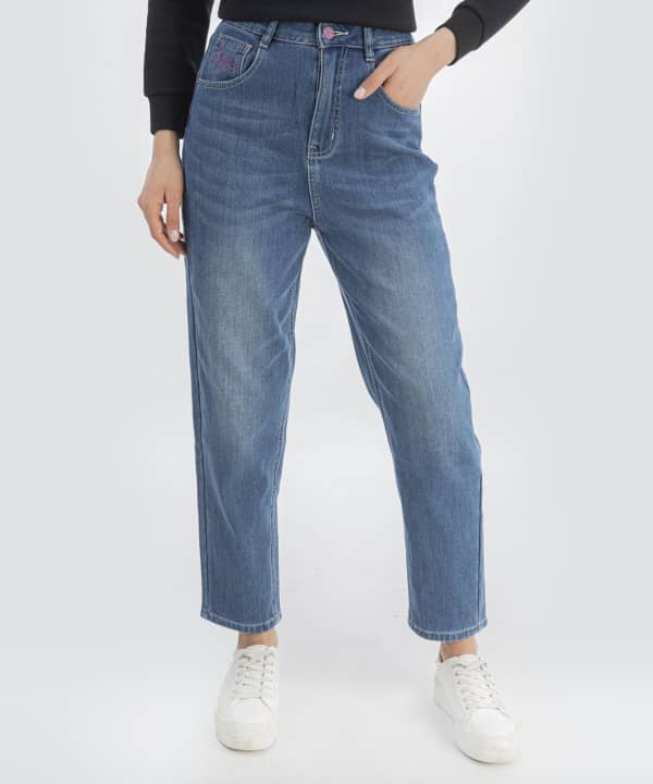 شلوار جین زنانه جین وست Jeanswest کد 14281502 - 0