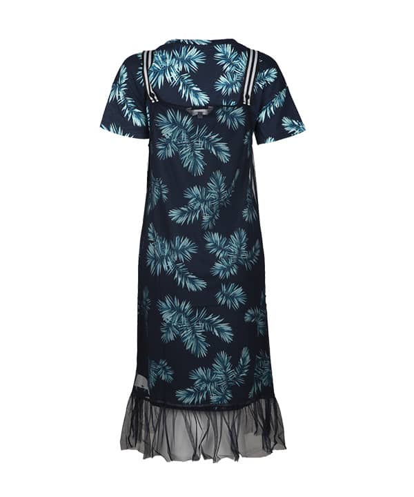 پیراهن نخی گل دار زنانه جین وست Jeanswest - 1
