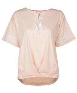 بلوز یقه منگوله دار زنانه جین وست Jeanswest - 0
