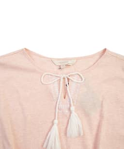 بلوز یقه منگوله دار زنانه جین وست Jeanswest - 2