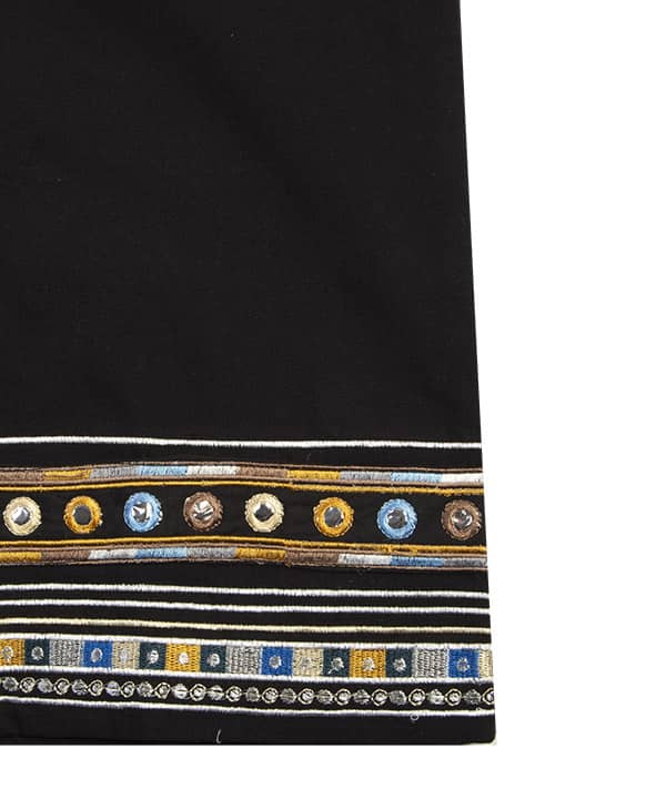 مانتو غزن دار جوتی جینز Jootijeans - 6