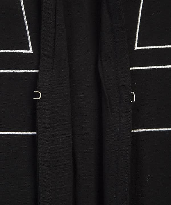 مانتو غزن دار جوتی جینز Jootijeans - 7