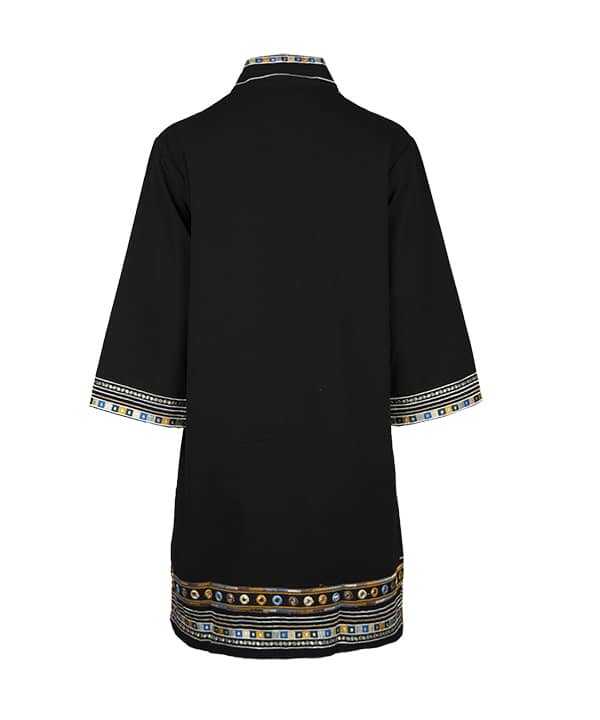 مانتو غزن دار جوتی جینز Jootijeans - 1