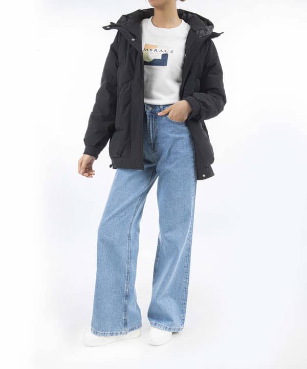 کاپشن زنانه جین وست Jeanswest کد 24223504 - 1