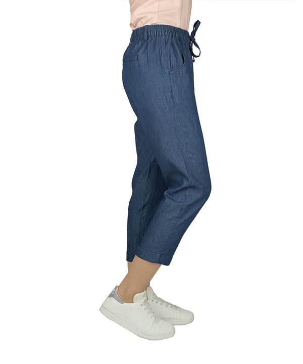 شلوار جین کمر کشی زنانه جین وست Jeanswest - 1