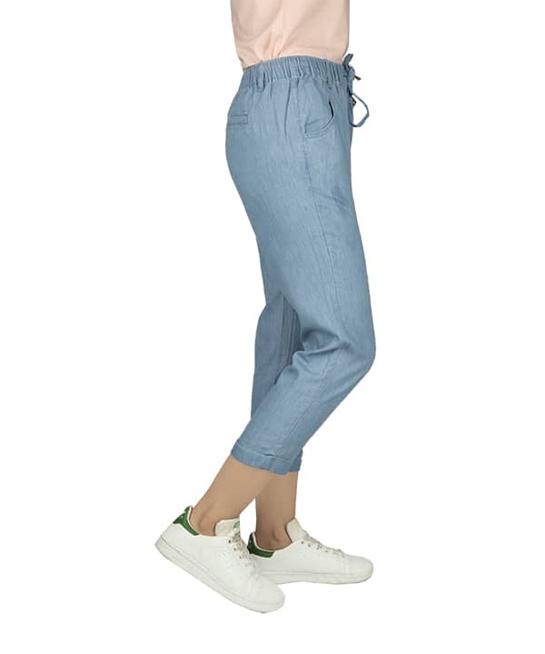 شلوار جین کمر کشی زنانه جین وست Jeanswest - 1