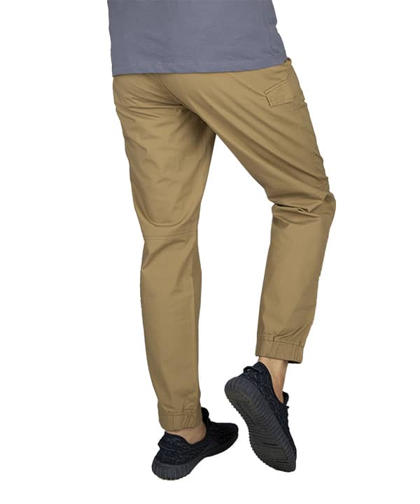 شلوار کتان مردانه دمپا کشی جین وست Jeanswest - 2