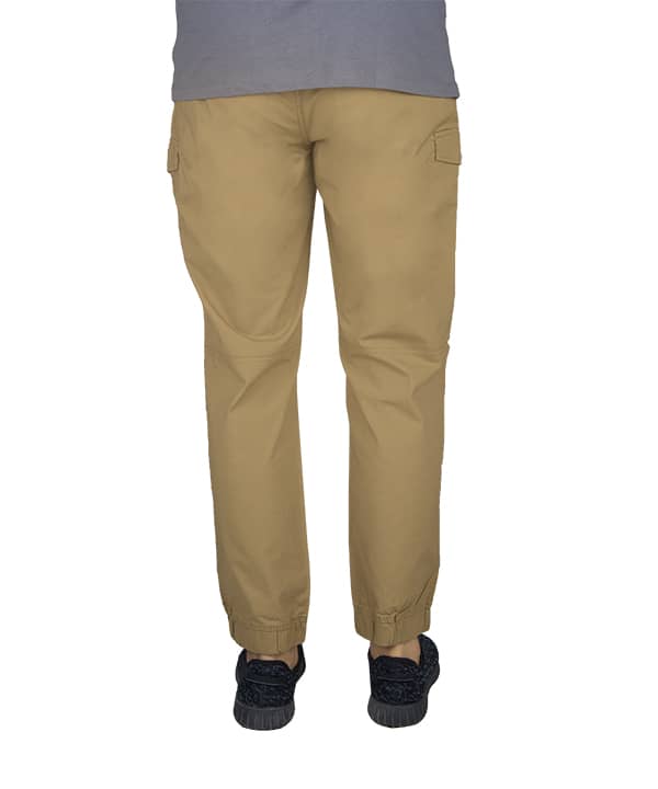 شلوار کتان مردانه دمپا کشی جین وست Jeanswest - 3