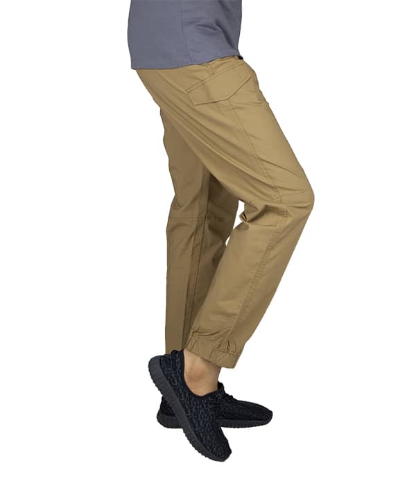 شلوار کتان مردانه دمپا کشی جین وست Jeanswest - 1