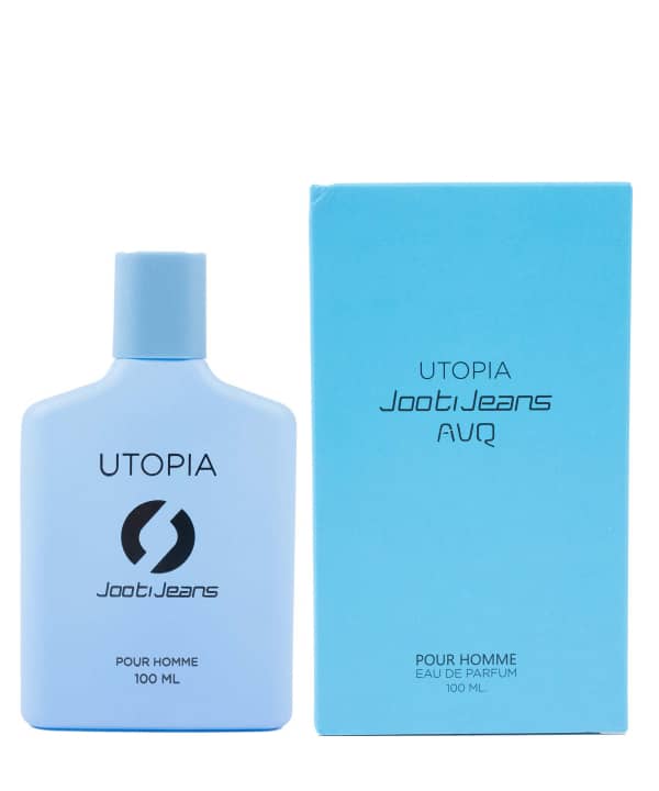 ادوپرفیوم مردانه جوتی جینز JootiJeans مدل Utopia حجم 100 میلی لیتر - 1