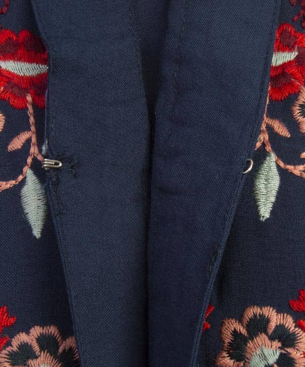 مانتو گلدوزی شده زنانه جوتی جینز Jootijeans - 4