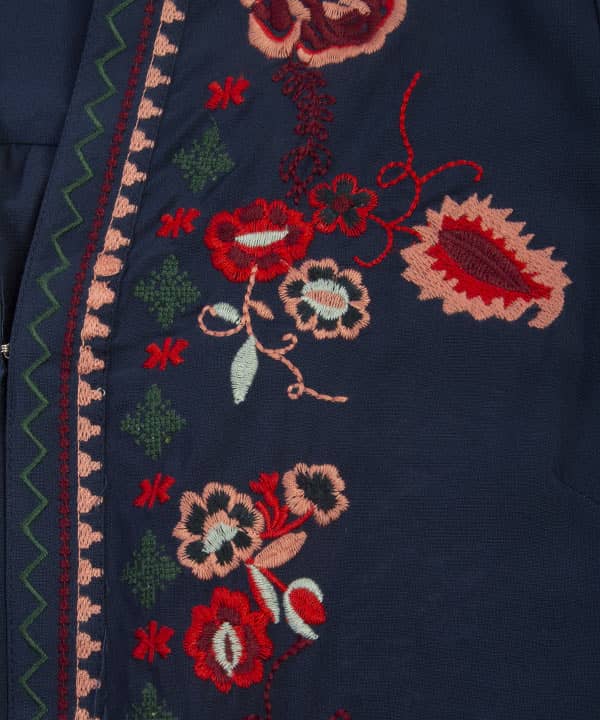 مانتو گلدوزی شده زنانه جوتی جینز Jootijeans - 5