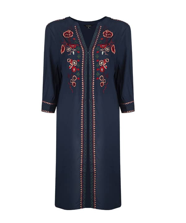 مانتو گلدوزی شده زنانه جوتی جینز Jootijeans - 0