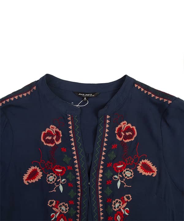 مانتو گلدوزی شده زنانه جوتی جینز Jootijeans - 3
