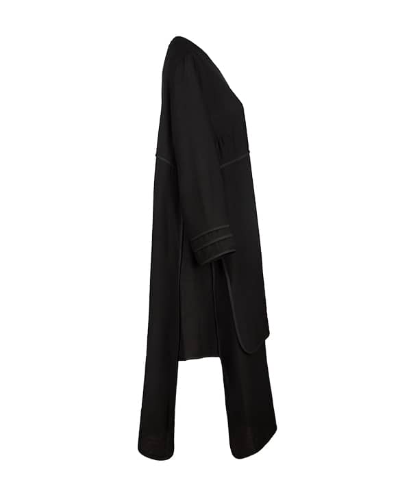 مانتو نوار دوزی جوتی جینز Jootijeans - 1