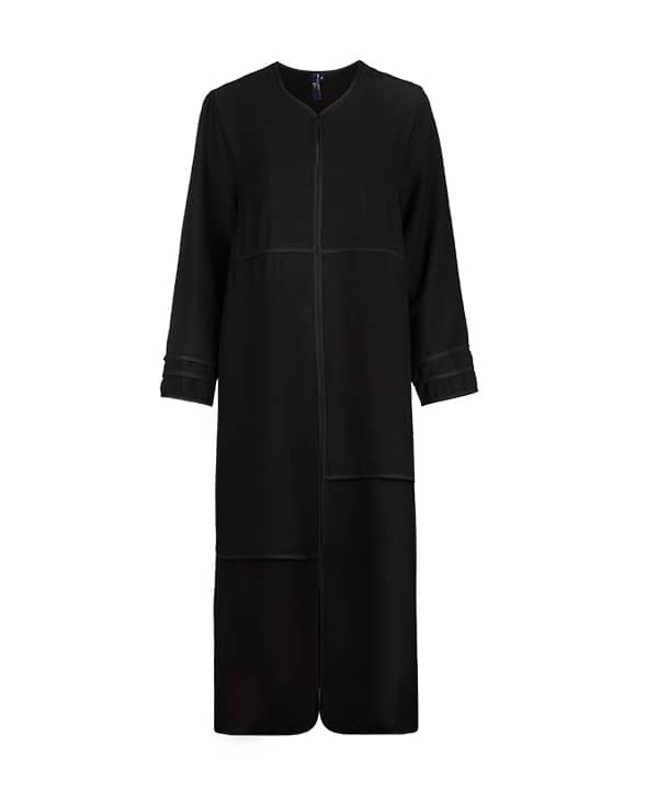 مانتو نوار دوزی جوتی جینز Jootijeans - 0