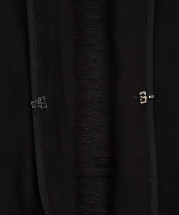 مانتو نوار دوزی جوتی جینز Jootijeans - 5