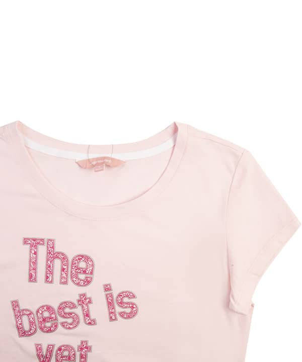 تیشرت یقه گرد زنانه جین وست Jeanswest - 2