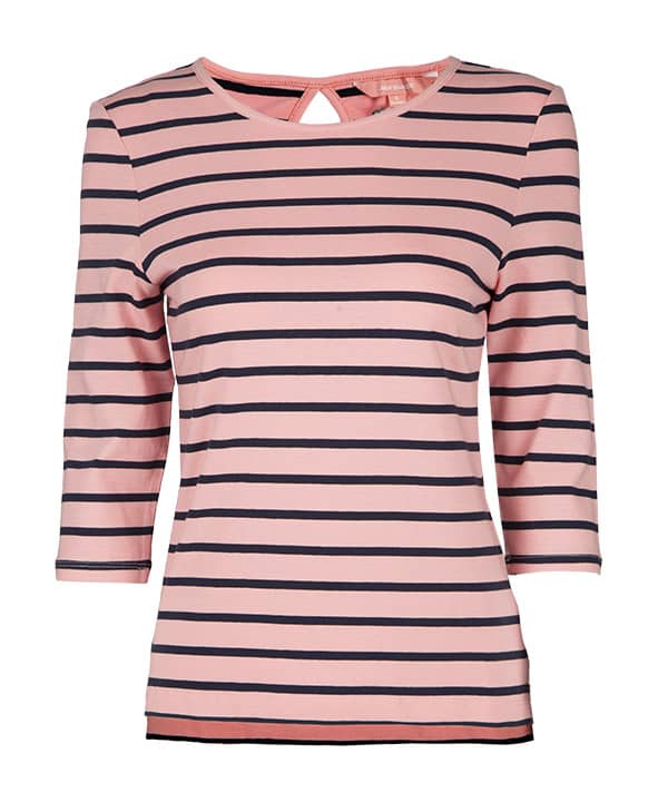 تیشرت آستین سه ربع زنانه جین وست Jeanswest - 0