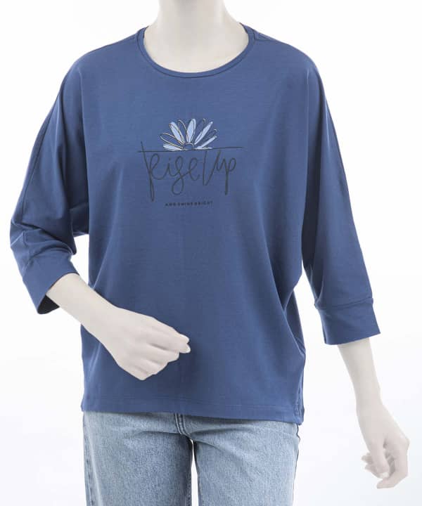 تیشرت آستین سه ربع زنانه جوتی جینز JootiJeans کد 31772718 - 0