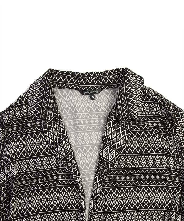 مانتو طرح دار جوتی جینز Jootijeans - 3