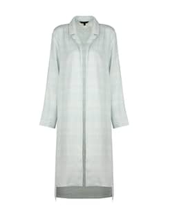 مانتو طرح دار جوتی جینز Jootijeans - 0