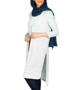 مانتو طرح دار جوتی جینز Jootijeans - 2