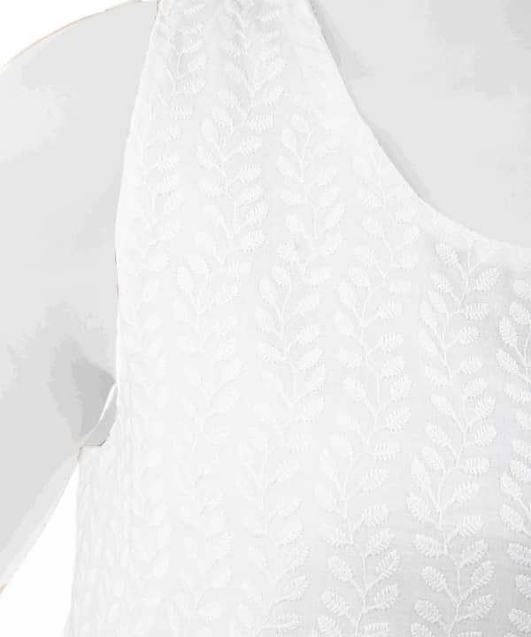 تاپ نخی زنانه جوتی جینز مدل 41733211 - 2