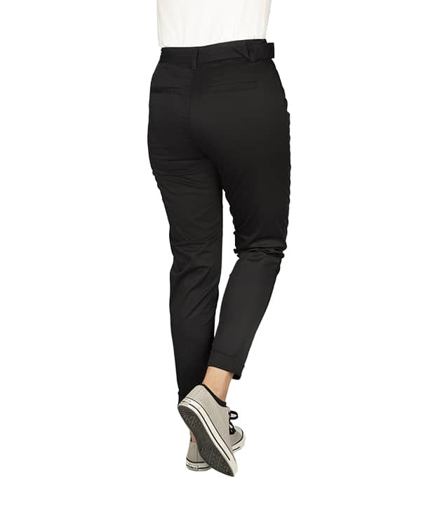 شلوار زنانه پاکتی کتان جین وست Jeanswest - 2