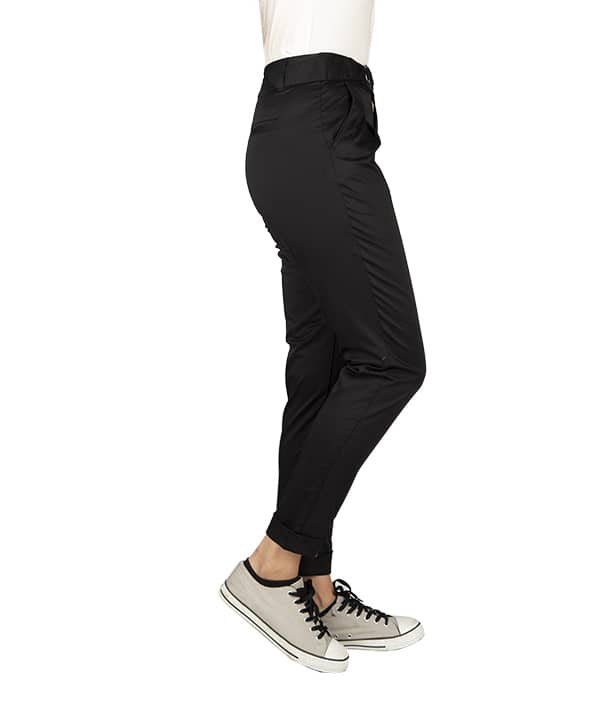 شلوار زنانه پاکتی کتان جین وست Jeanswest - 1