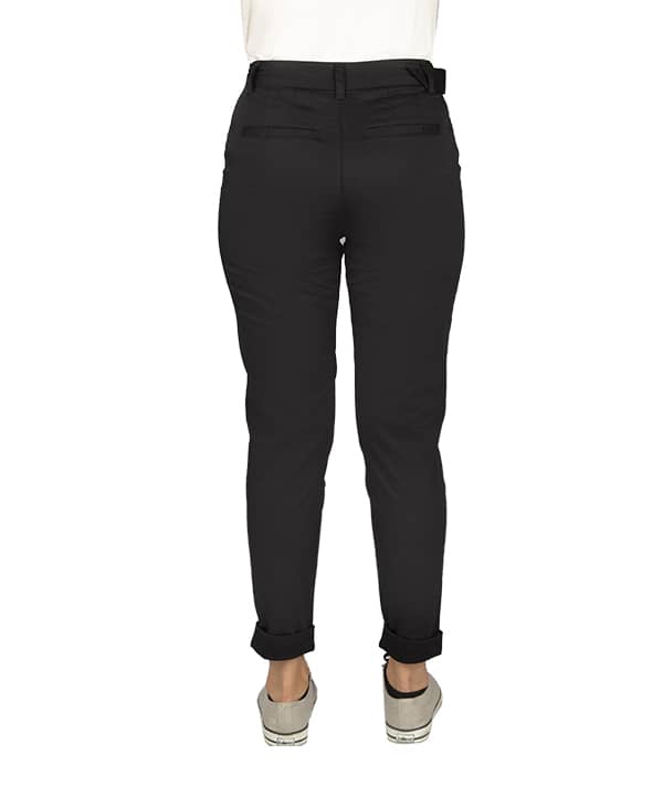 شلوار زنانه پاکتی کتان جین وست Jeanswest - 3