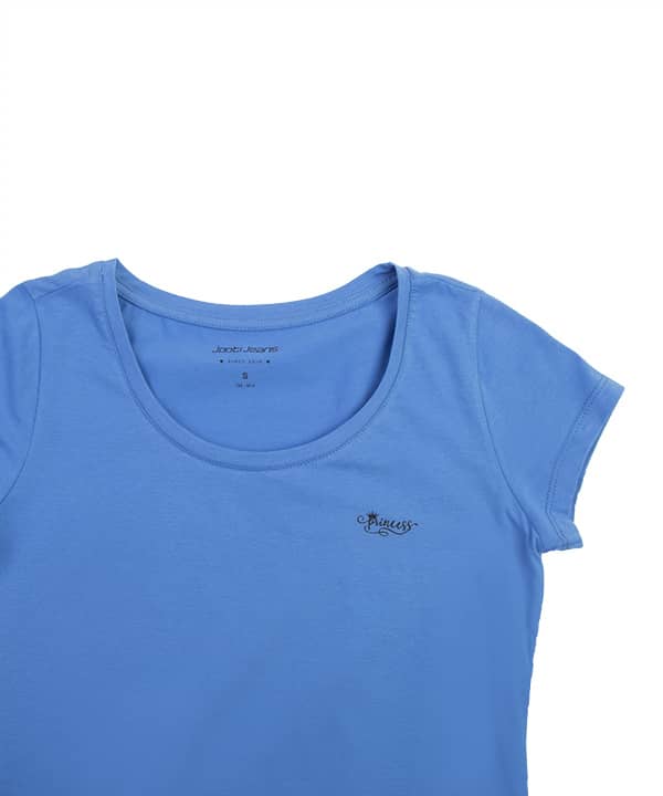 تیشرت زنانه یقه گرد جوتی جینز Jootijeans - 2