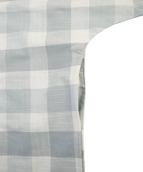 مانتو چهار خانه جوتی جینز Jootijeans - 3