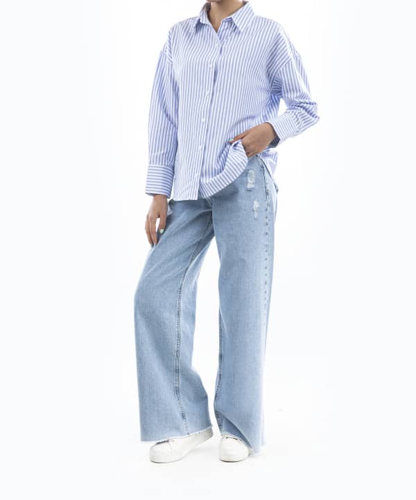 شومیز آستین بلند زنانه جوتی جینز JootiJeans کد 41731352 - 1