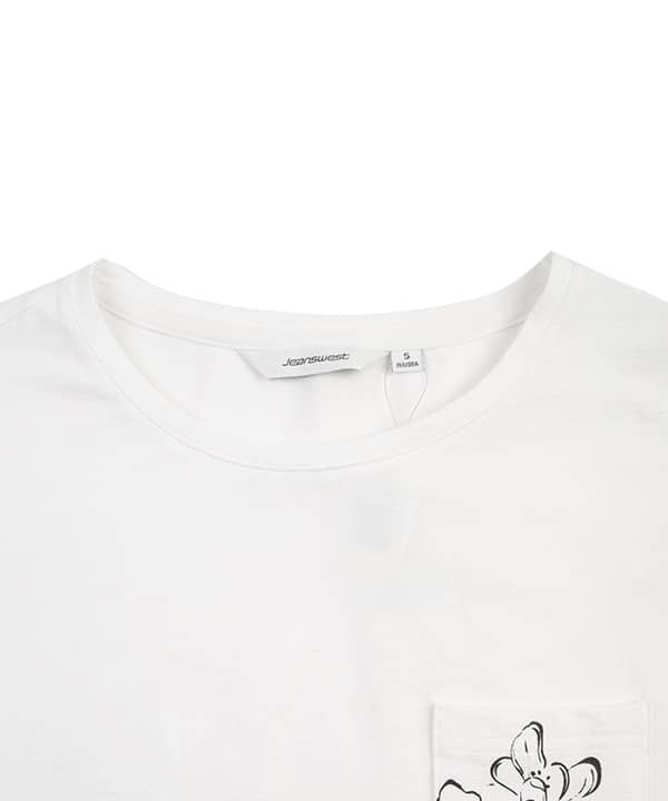 تیشرت آستین سه ربع جین وست Jeanswest - 3