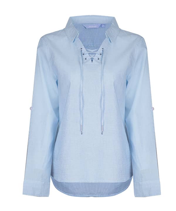 شومیز زنانه نخی جین وست Jeanswest - 0