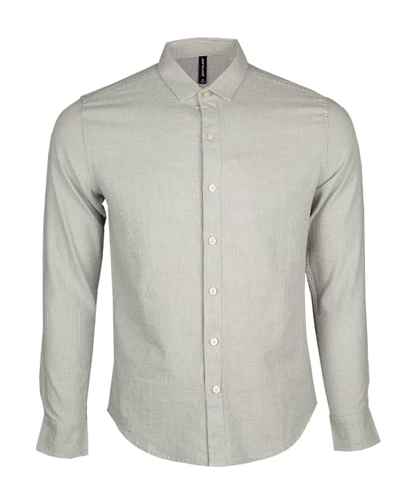 پیراهن مردانه نخی جین وست Jeanswest - 0