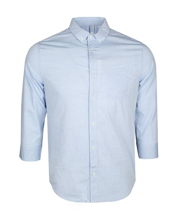 پیراهن مردانه آستین سه ربع جین وست Jeanswest - 0