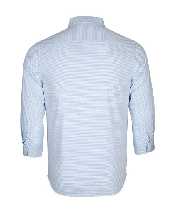 پیراهن مردانه آستین سه ربع جین وست Jeanswest - 1