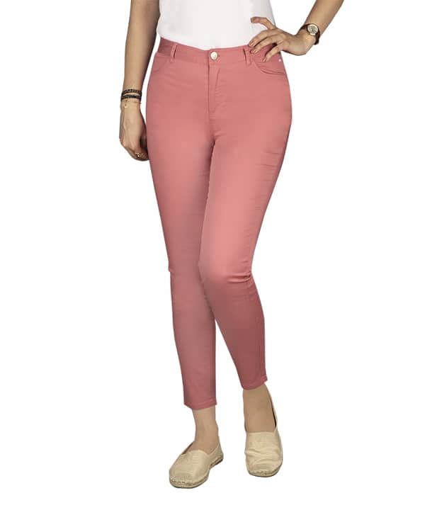 شلوار زنانه کتان جین وست Jeanswest - 0