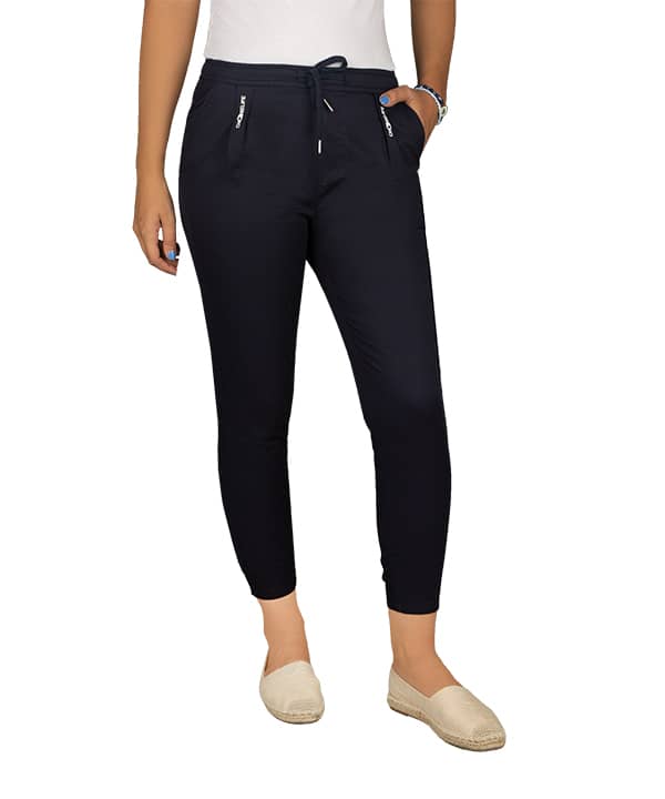 شلوار زنانه اسلش جین وست Jeanswest - 0