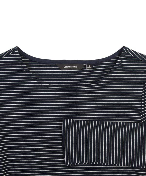 تیشرت زنانه آستین سه ربع جین وست Jeanswest - 2