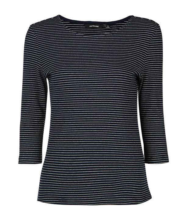 تیشرت زنانه آستین سه ربع جین وست Jeanswest - 0