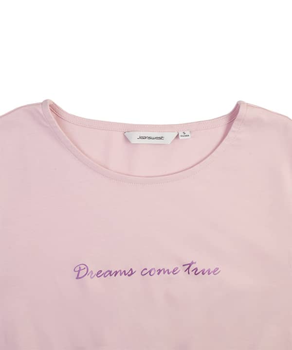 تیشرت زنانه آستین سه ربع جین وست Jeanswest - 2