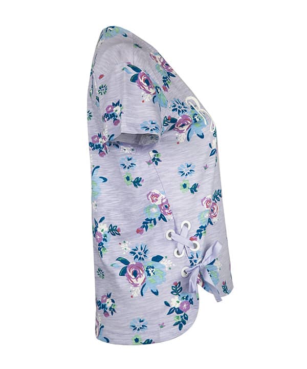 تیشرت زنانه یقه گرد جین وست Jeanswest - 1