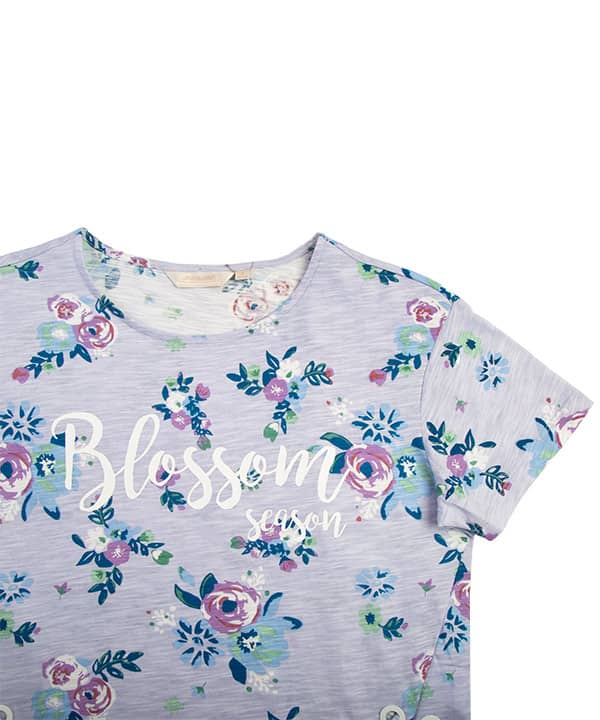 تیشرت زنانه یقه گرد جین وست Jeanswest - 3