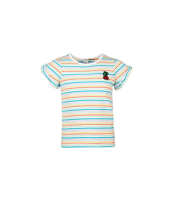 تیشرت دخترانه نخی جین وست Jeanswest - 0