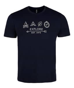 تیشرت مردانه یقه گرد جین وست Jeanswest - 0