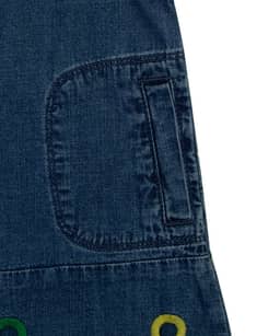 سارافون دخترانه جین آستین حلقه ای جین وست Jeanswest - 3